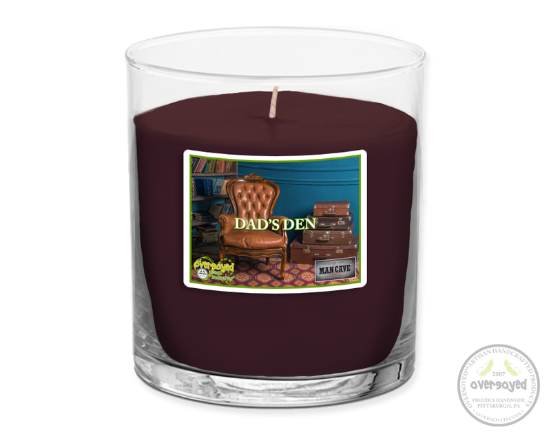Dad's Den Artisan Hand Poured Soy Tumbler Candle