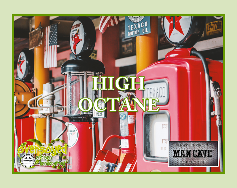 High Octane Artisan Handcrafted Natural Organic Extrait de Parfum Body Oil Sample
