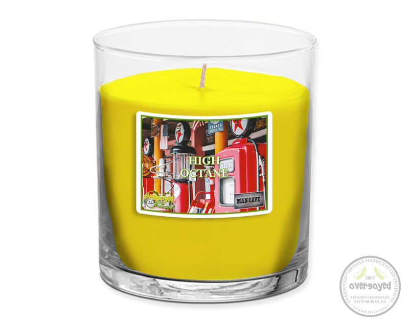 High Octane Artisan Hand Poured Soy Tumbler Candle