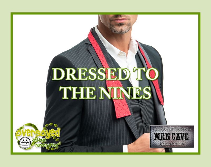 Dress To The Nines Artisan Handcrafted Shave Soap Pucks