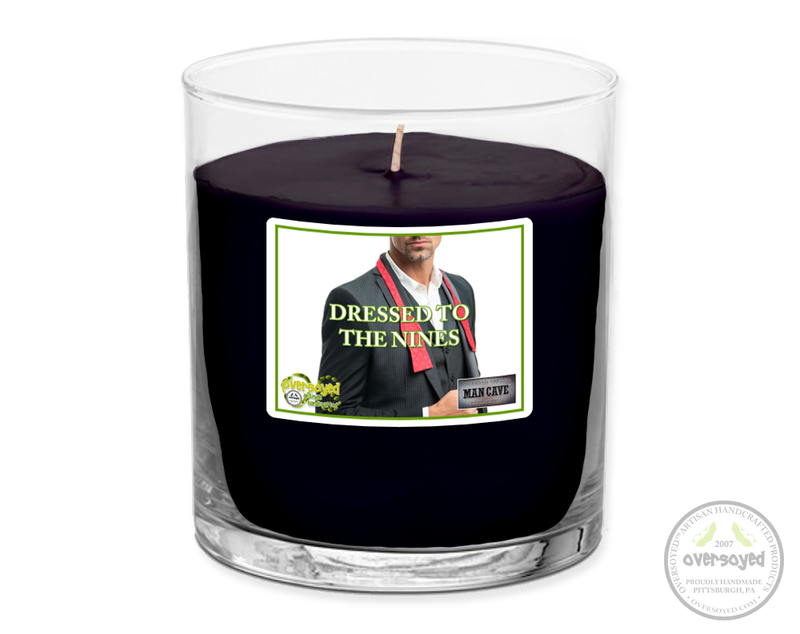 Dressed To The Nines OverSoyed™ Original Man Cave™ Man Candle