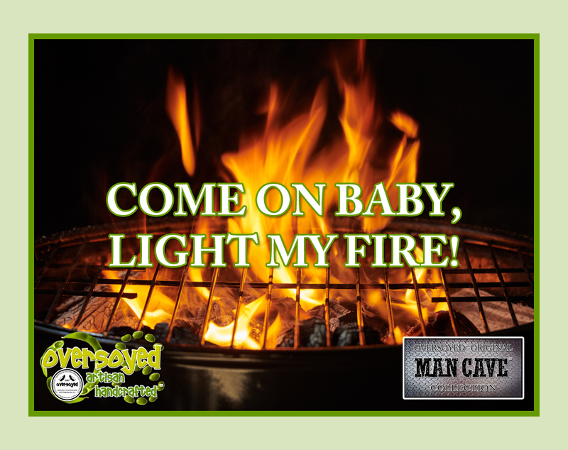 Come On Baby, Light My Fire Artisan Handcrafted Natural Organic Extrait de Parfum Body Oil Sample