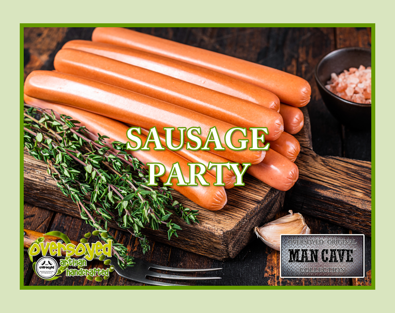 Sausage Party Artisan Handcrafted Beard & Mustache Moisturizing Oil