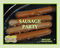 Sausage Party Poshly Pampered Pets™ Artisan Handcrafted Shampoo & Deodorizing Spray Pet Care Duo