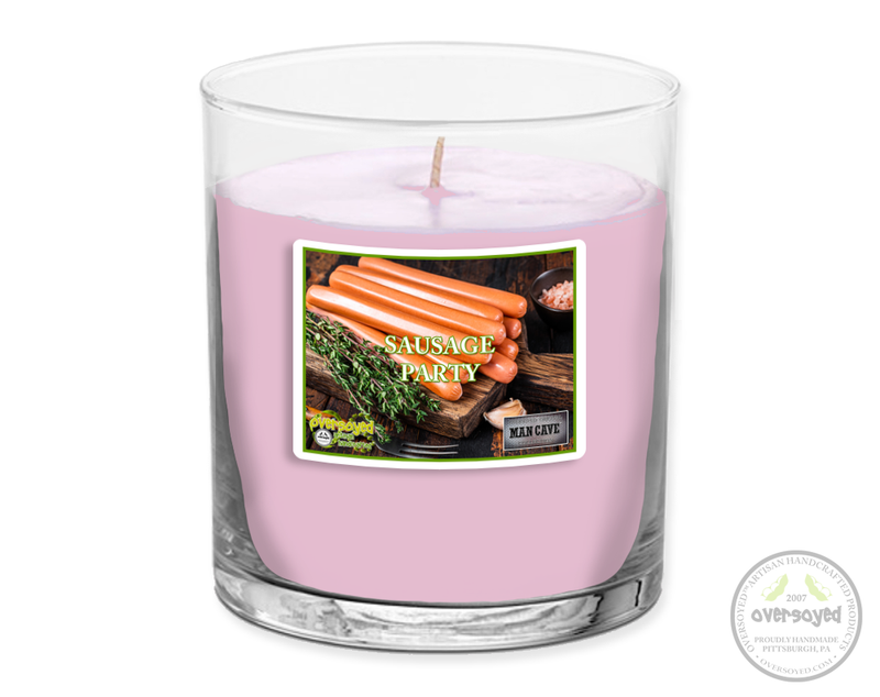 Sausage Party Artisan Hand Poured Soy Tumbler Candle