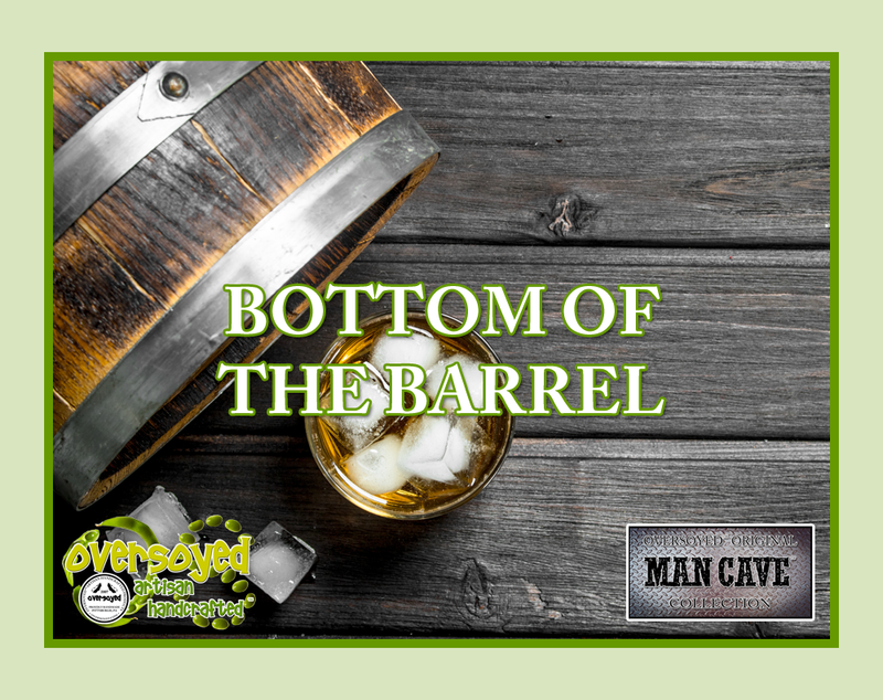 Bottom of the Barrel Artisan Handcrafted Natural Organic Eau de Parfum Solid Fragrance Balm