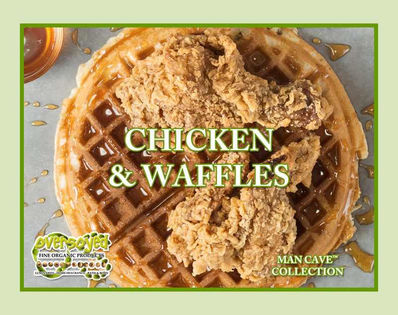 Chicken & Waffles Artisan Hand Poured Soy Tealight Candles