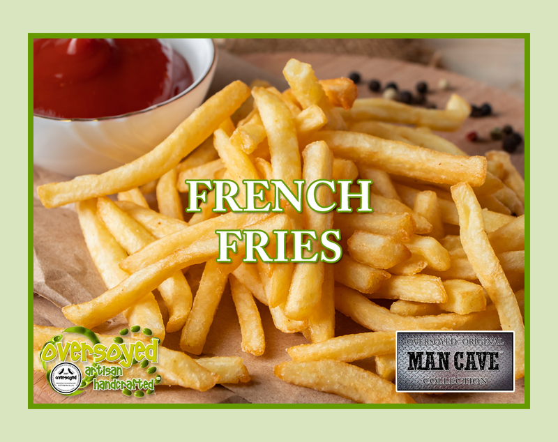 French Fries Artisan Handcrafted Natural Organic Eau de Parfum Solid Fragrance Balm