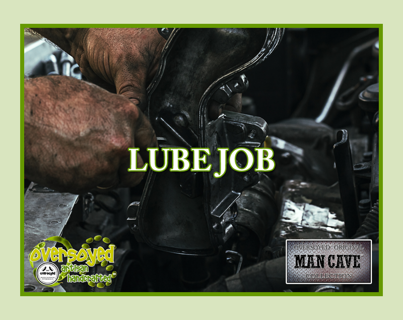 Lube Job Artisan Handcrafted Shave Soap Pucks
