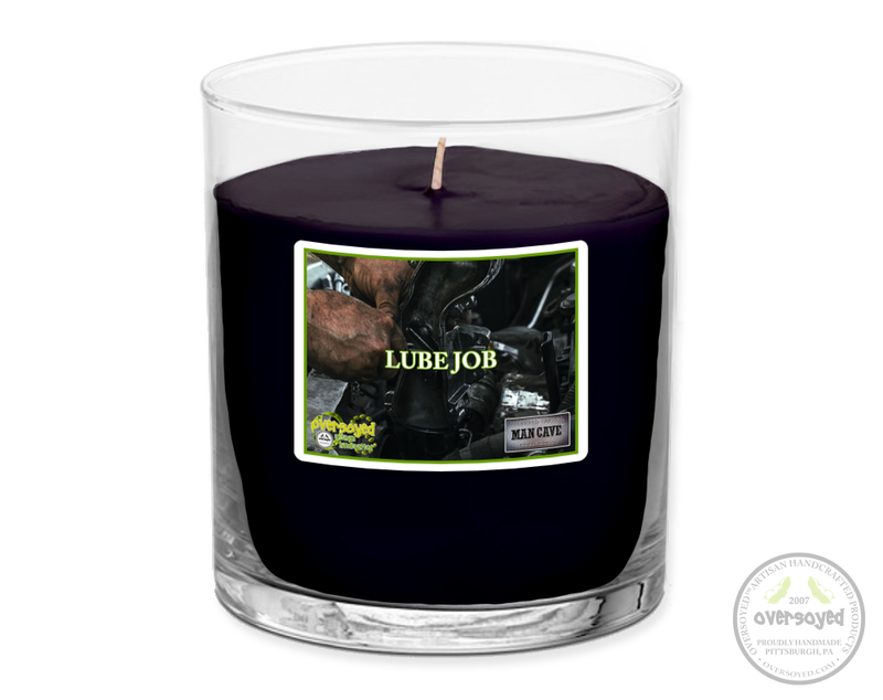 Lube Job Artisan Hand Poured Soy Tumbler Candle