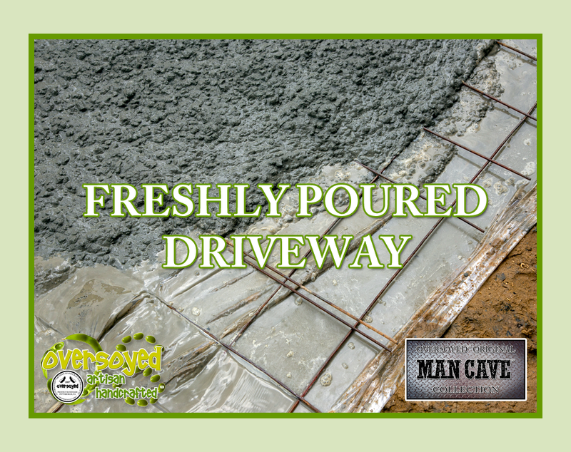 Freshly Poured Driveway Artisan Handcrafted Fluffy Whipped Cream Bath Soap