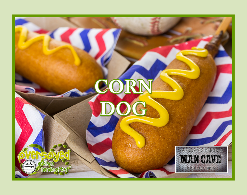 Corn Dog Artisan Handcrafted Shave Soap Pucks
