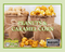 Peanuts & Caramel Corn Artisan Handcrafted Natural Organic Eau de Parfum Solid Fragrance Balm