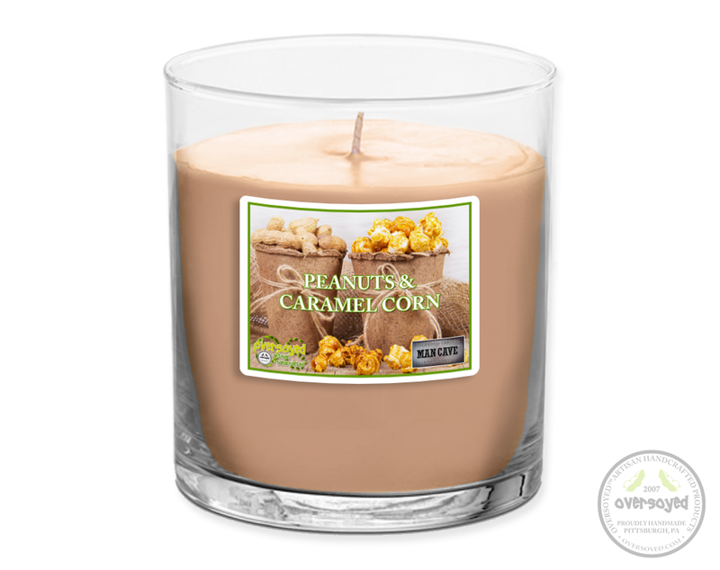 Peanuts & Caramel Corn Artisan Hand Poured Soy Tumbler Candle