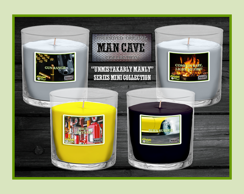 Unmistakably Manly OverSoyed™ Original Man Cave™ Man Candle Series Mini Collection