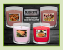 Foodie Favorites OverSoyed™ Original Man Cave™ Man Candle Series Mini Collection