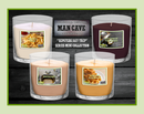 Hipster Day Trip OverSoyed™ Original Man Cave™ Man Candle Series Mini Collection