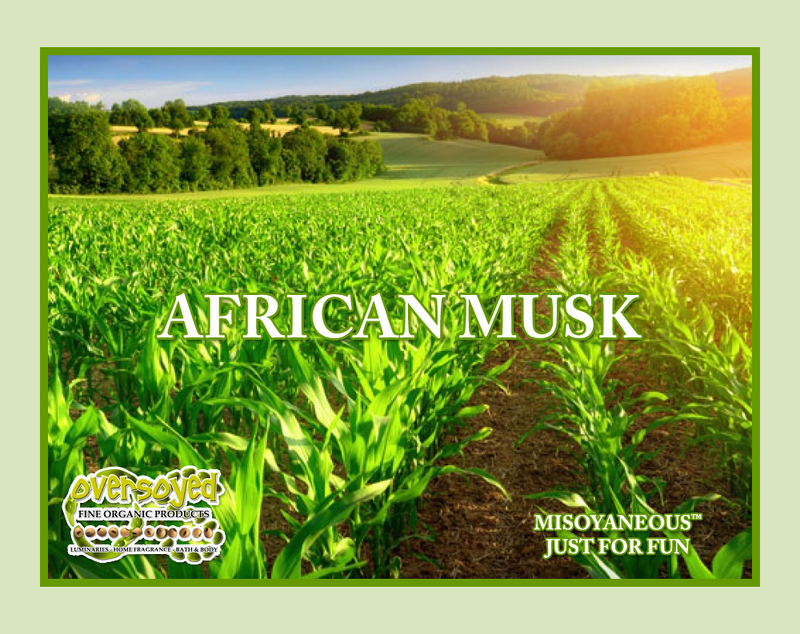 African Musk Artisan Handcrafted Sugar Scrub & Body Polish