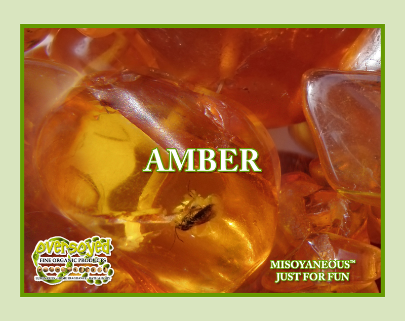 Amber Fierce Follicles™ Artisan Handcrafted Hair Shampoo