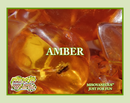 Amber Artisan Handcrafted Natural Organic Extrait de Parfum Body Oil Sample