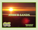 Amber Sands Artisan Handcrafted Spa Relaxation Bath Salt Soak & Shower Effervescent
