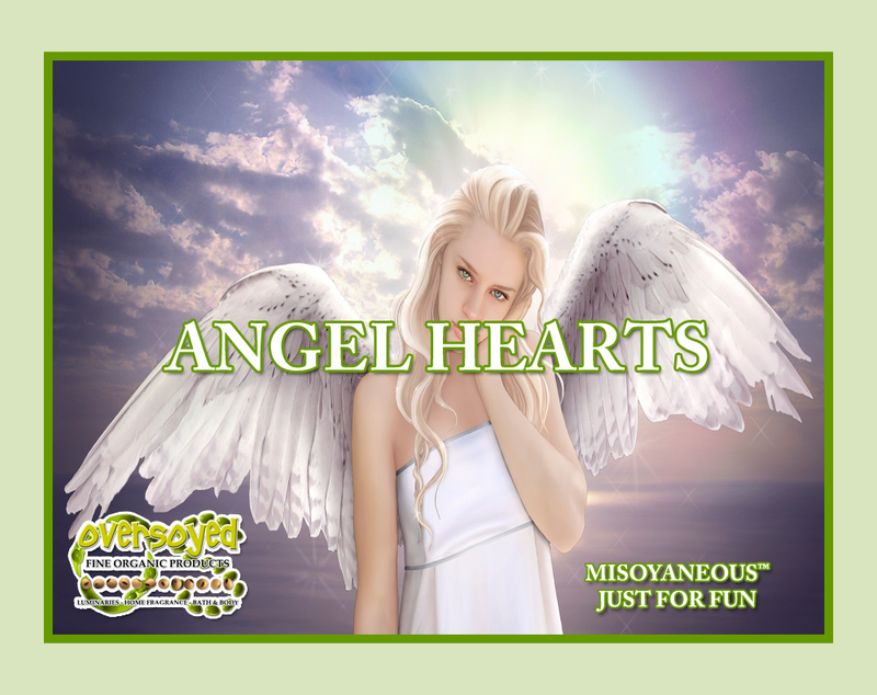 Angel Hearts Artisan Handcrafted Natural Organic Extrait de Parfum Body Oil Sample