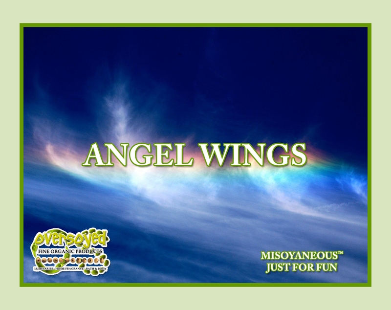 Angel Wings Artisan Handcrafted Fluffy Whipped Cream Bath Soap