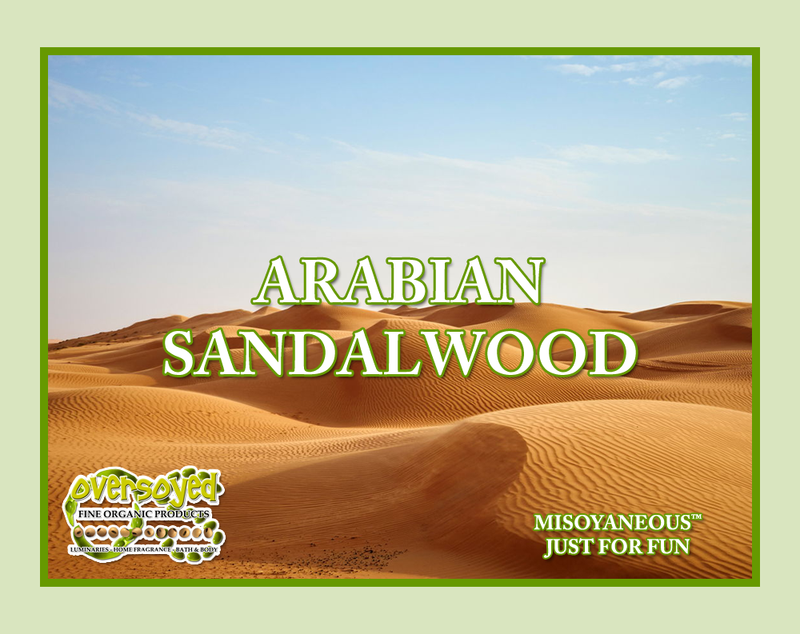 Arabian Sandalwood Artisan Handcrafted Whipped Shaving Cream Soap