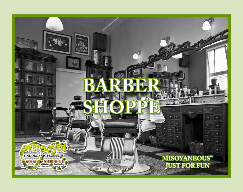 Barber Shoppe Head-To-Toe Gift Set