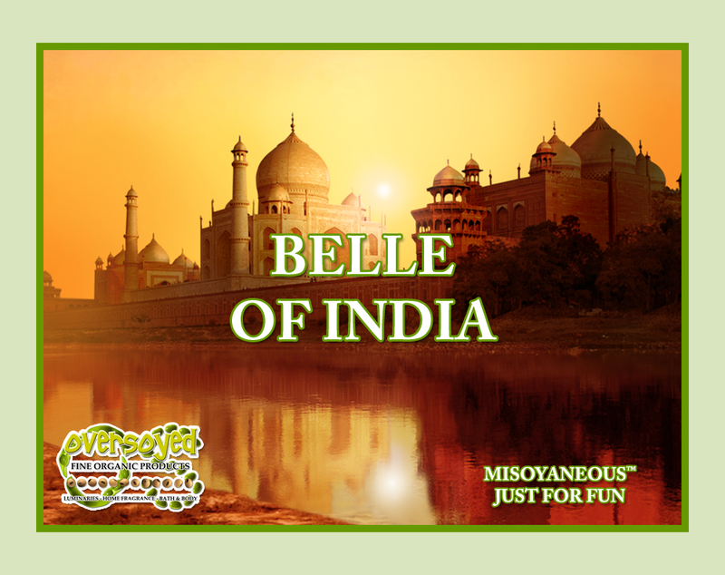 Belle Of India Artisan Handcrafted Skin Moisturizing Solid Lotion Bar