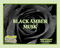 Black Amber Musk Artisan Handcrafted Fragrance Warmer & Diffuser Oil Sample
