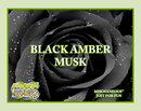 Black Amber Musk Artisan Handcrafted Fluffy Whipped Cream Bath Soap