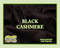 Black Cashmere Artisan Handcrafted Skin Moisturizing Solid Lotion Bar