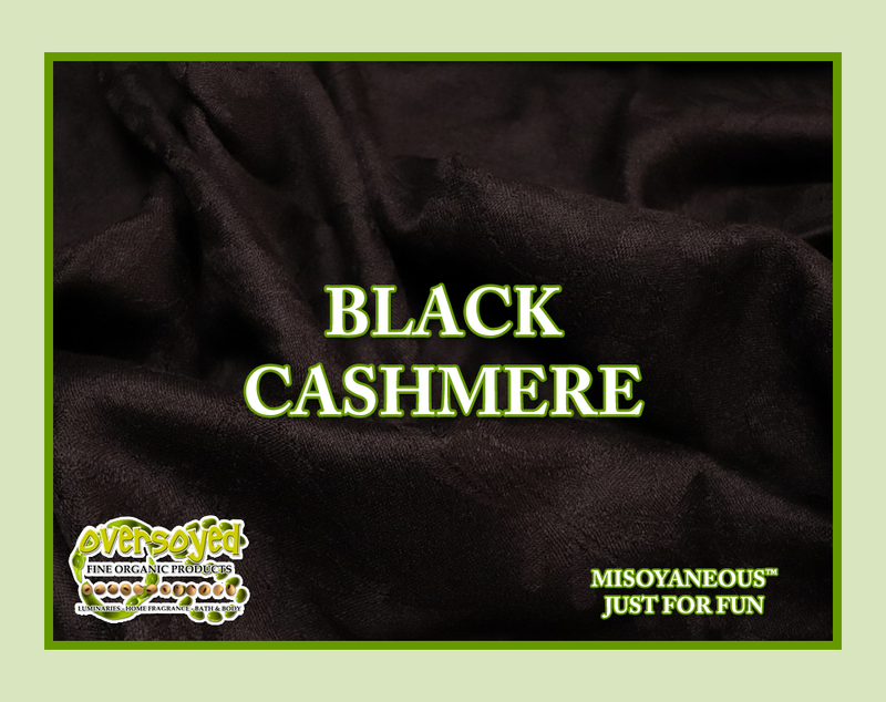 Black Cashmere Artisan Handcrafted Whipped Shaving Cream Soap