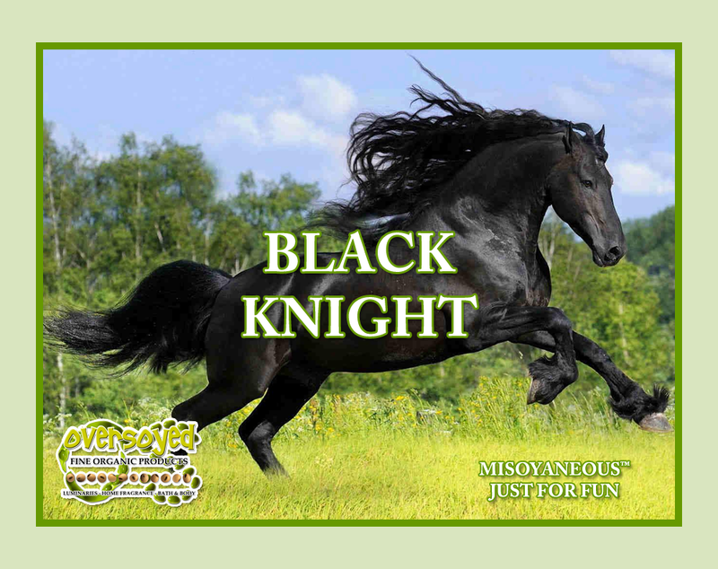 Black Knight Artisan Handcrafted Sugar Scrub & Body Polish