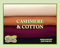 Cashmere & Cotton Artisan Handcrafted Body Wash & Shower Gel