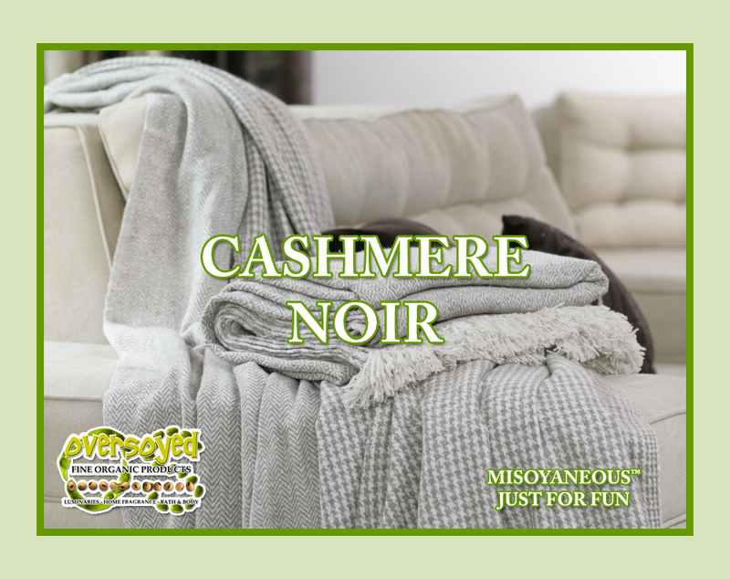 Cashmere Noir Artisan Handcrafted European Facial Cleansing Oil