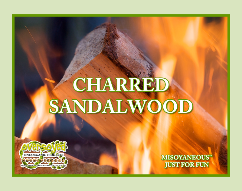 Charred Sandalwood Artisan Handcrafted Skin Moisturizing Solid Lotion Bar