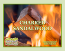 Charred Sandalwood Artisan Handcrafted Exfoliating Soy Scrub & Facial Cleanser
