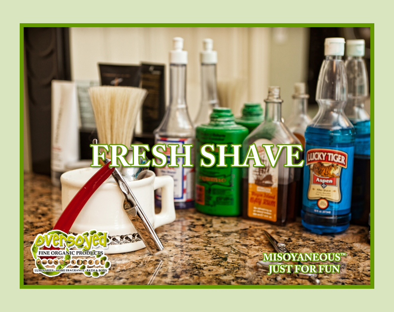 Fresh Shave Artisan Handcrafted Fragrance Reed Diffuser