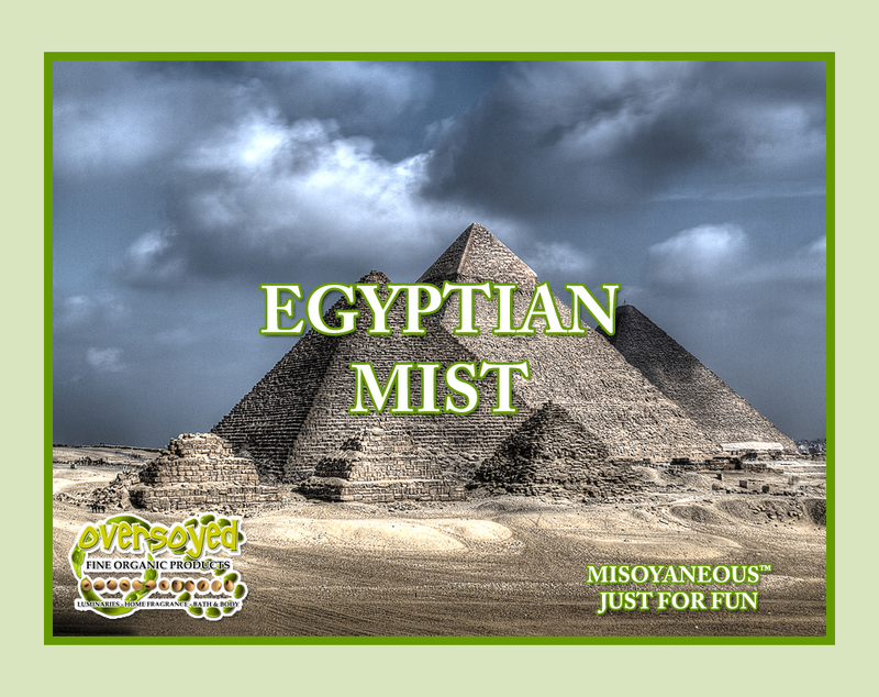 Egyptian Mist Artisan Handcrafted Whipped Shaving Cream Soap