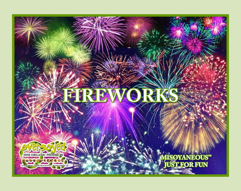 Fireworks Fierce Follicles™ Artisan Handcraft Beach Texturizing Sea Salt Hair Spritz