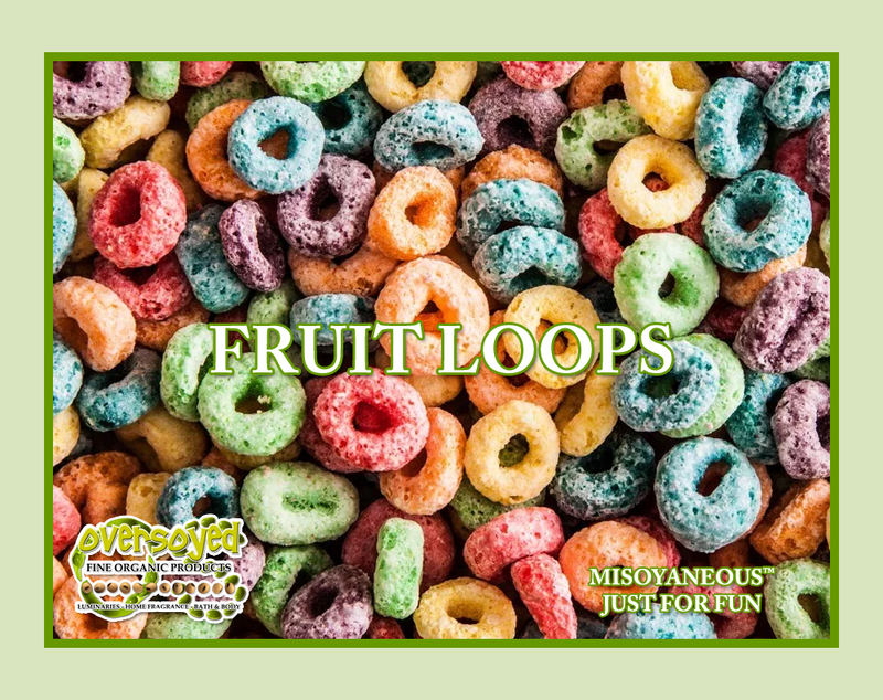 Fruit Loops Artisan Handcrafted Shave Soap Pucks