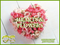 Hearts & Flowers Artisan Handcrafted Sugar Scrub & Body Polish