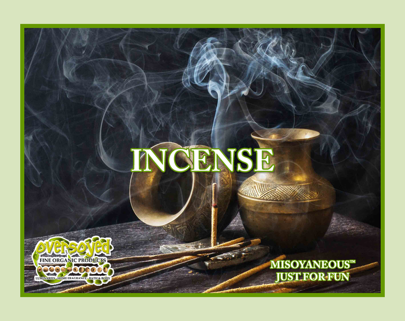 Incense Artisan Handcrafted Body Wash & Shower Gel