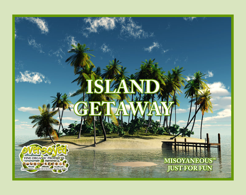 Island Getaway Poshly Pampered™ Artisan Handcrafted Deodorizing Pet Spray