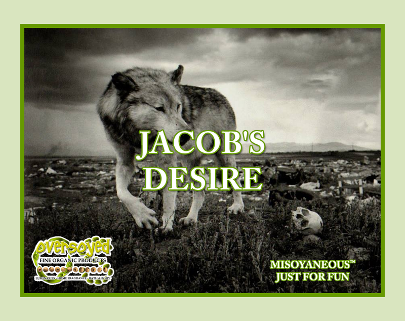 Jacob's Desire Fierce Follicles™ Sleek & Fab™ Artisan Handcrafted Hair Shine Serum
