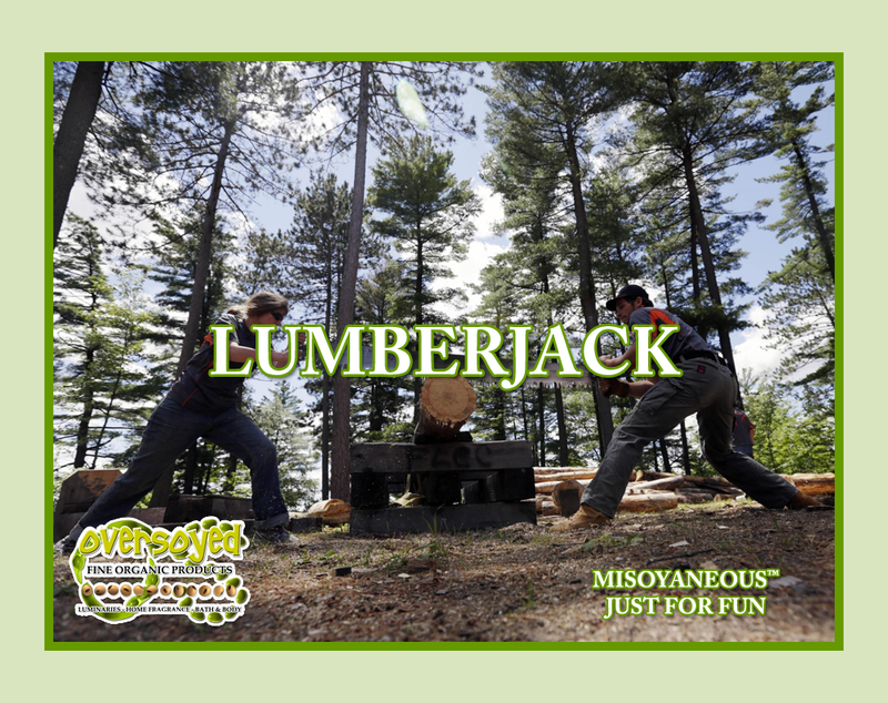 Lumberjack Fierce Follicles™ Artisan Handcrafted Hair Balancing Oil