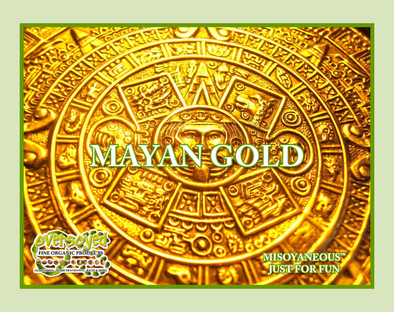 Mayan Gold Artisan Handcrafted Spa Relaxation Bath Salt Soak & Shower Effervescent