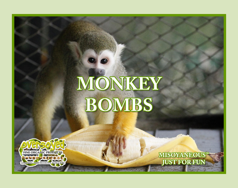 Monkey Bombs Artisan Hand Poured Soy Tumbler Candle